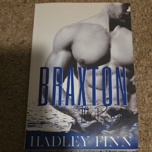 Braxton by Coffee Table Book - Blue and White